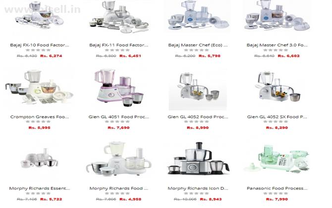 home appliances online shopping