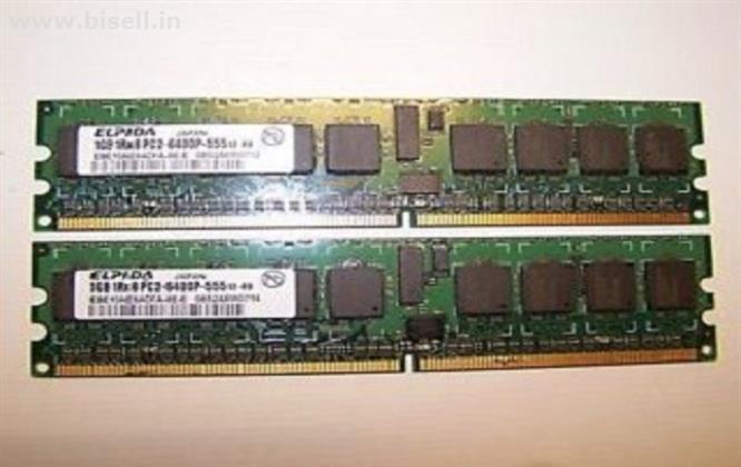 HP 1GB DDR2 800  CL5 6400P 499275-061