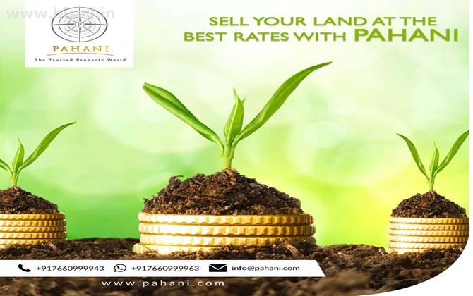 Agricultural land for sale in vikarabad