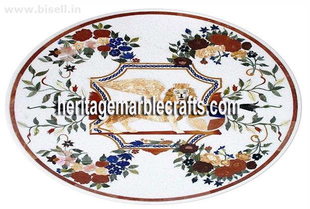 Inlay Table top Supplier in Agra