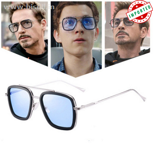 Iron Man Tony Stark Sunglasses Square Sunglasses | Pkbazaar.pk Online Shopping in Pakistan