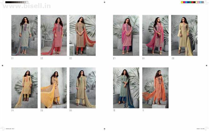 ITRANA MAISHA WHOLESALE CAMBRIC SALWAR SUIT