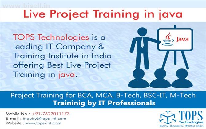 JAVA Live Project Training in Rajkot | TOPS Technologies