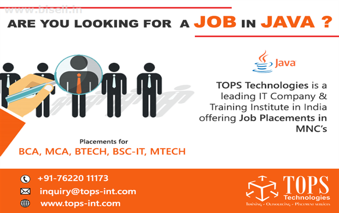 Java Openings | TOPS Technologies