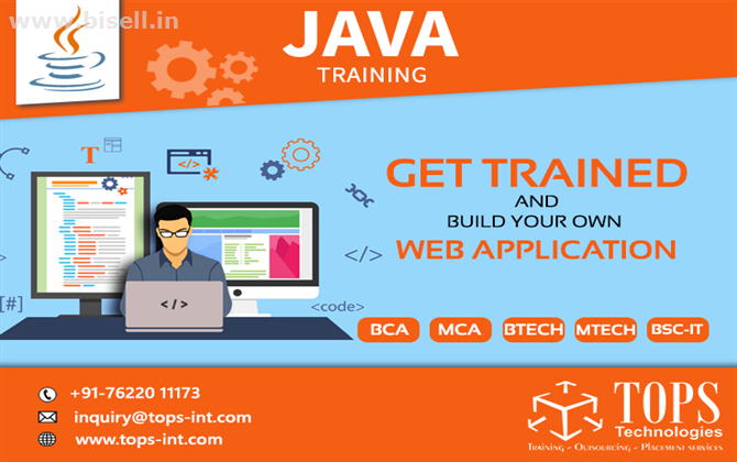 Java Programming Training In Bhavnagar | TOPS Technologies