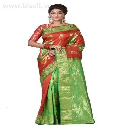 Kanjivaram Silk Sarees Online at the best price from AMMK