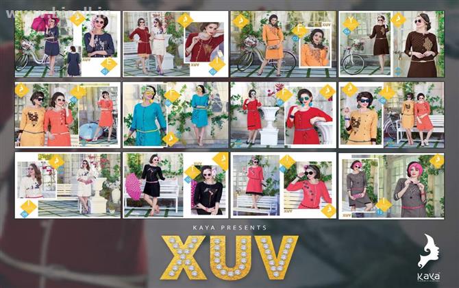 KAYA XUV WHOLESALE COTTON KURTI