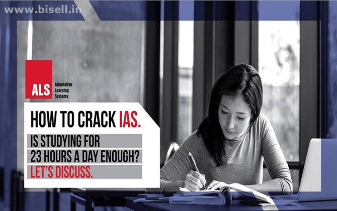 Keep ALS in mind while choosing IAS coaching in Bangalore