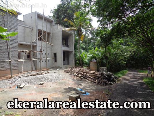 land and 2100 sq.ft house for sale at Kattakada