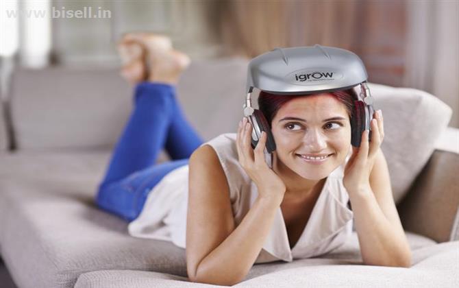 Laser Helmet Approved By USFDA-iGrow