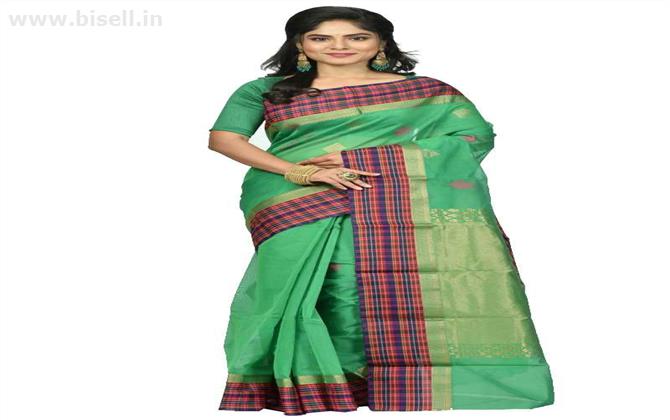 Latest designer South silk saree shopping at AdiMohiniMohanKanjilal