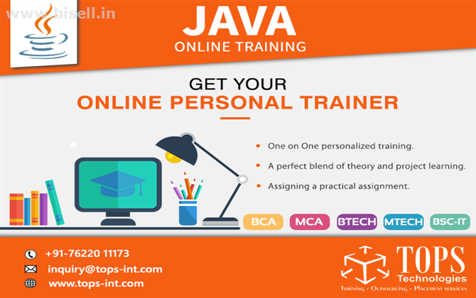 Learn Java Course Online In Rajkot | TOPS Technologies