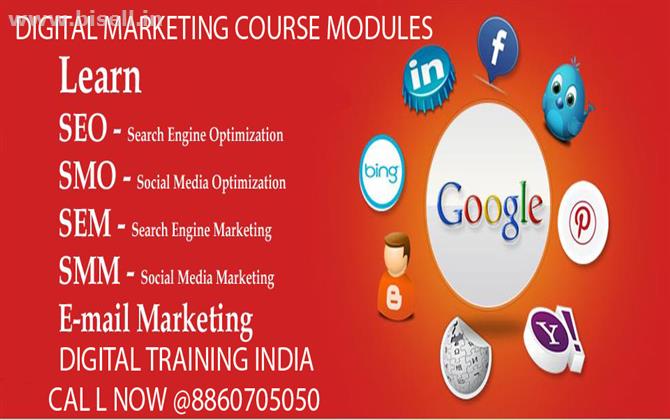 Learn Multiple Digital Marketing Course Modules