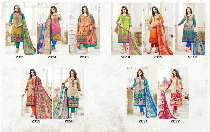 LEVISHA VINTAGE VOL 3 WHOLESALE COTTON SALWAR SUIT