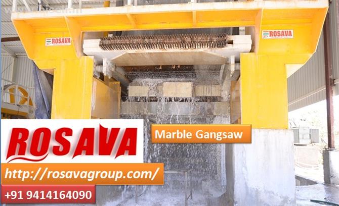 Marble Gangsaw Supplier