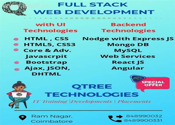 Mean Stack Developer Training Institute in Coimbatore- Software Training in Coimbatore