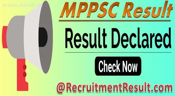 MPPSC Result