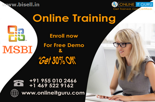 Msbi Online Training Hyderabad