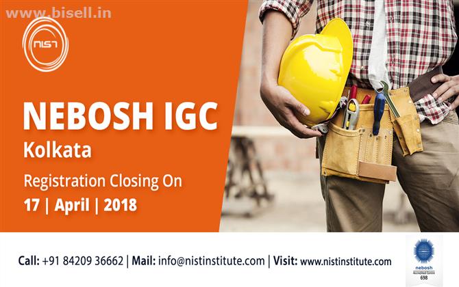 NEBOSH IGC Course in Kolkata