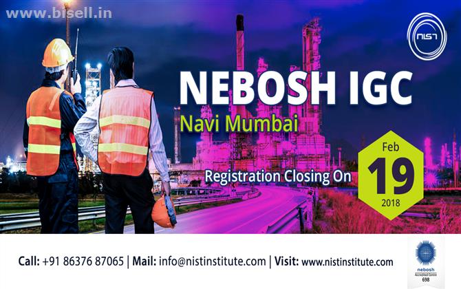 NEBOSH IGC Course in Navi Mumbai	