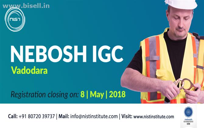 NEBOSH IGC Course in Vadodara