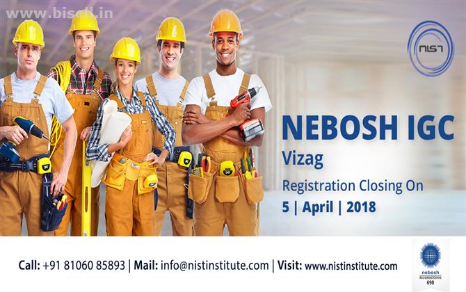 NEBOSH IGC Course in Vizag