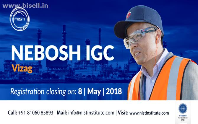 NEBOSH IGC Course in Vizag