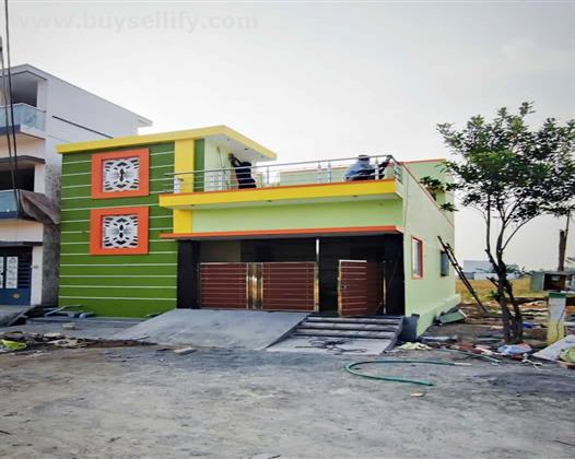 New 2BHK House for Sale – East Facing – Ayodhyapattinam