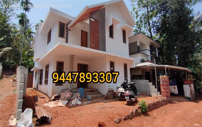 New 4BHK House for Sale in Vengeri, Kozhikode
