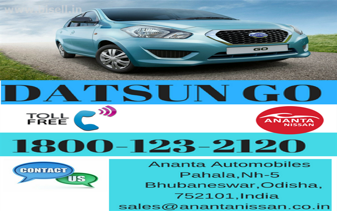 Nissan Car Dealer s in Odisha ,Buy new Model DatsunGo car