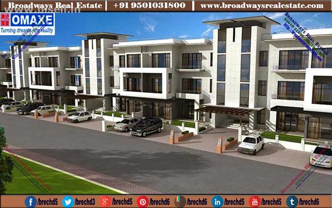 Omaxe Mullanpur 3 Bedroom Floors in Resale, Omaxe Cassia New Chandigarh