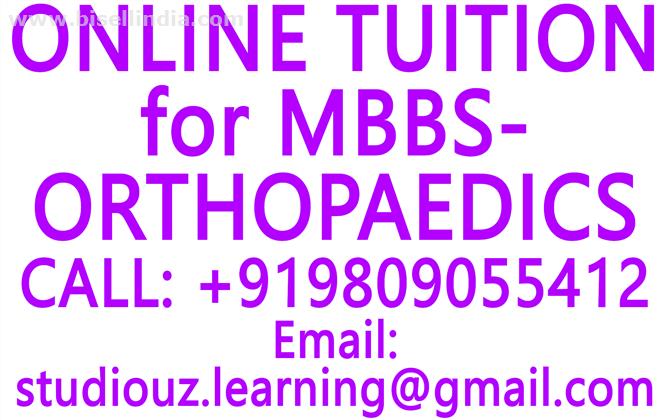 ONLINE TUITION ANYWHERE IN KERALA for ALL MBBS SUBJECTS- MICROBIOLOGY, ORTHOPAEDICS, PATHOLOGY, OTORHINOLARYNGOLOGY, PHARMACOLOGY