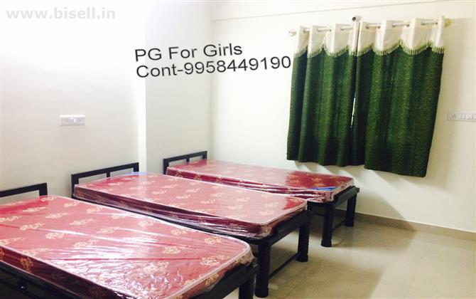 PG For Girls Near Me Netaji Subhash Place Pitampura