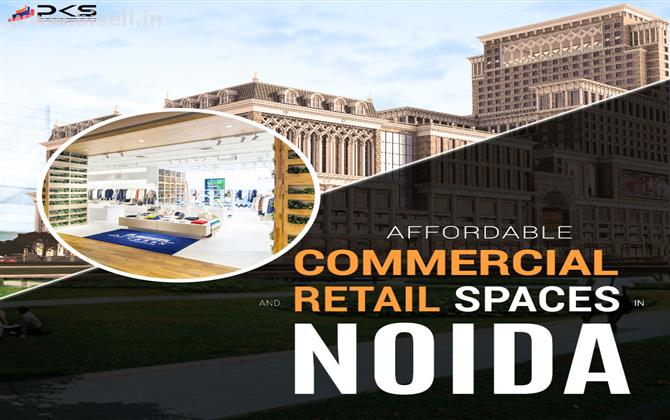 PKS Town Central Commercial Project in Noida