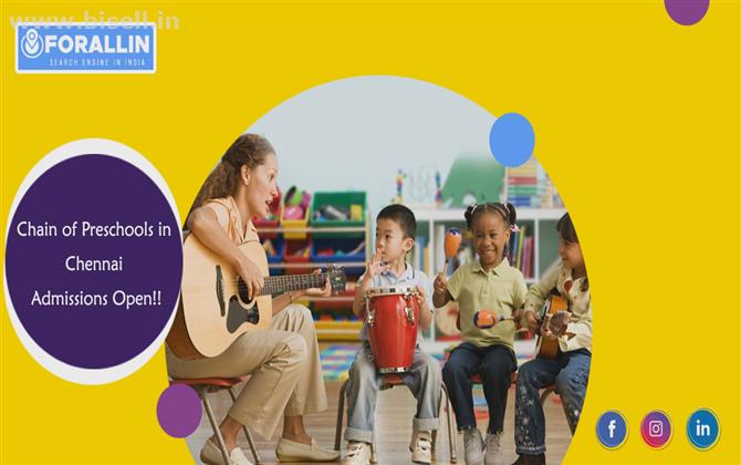 Playschool in Chennai