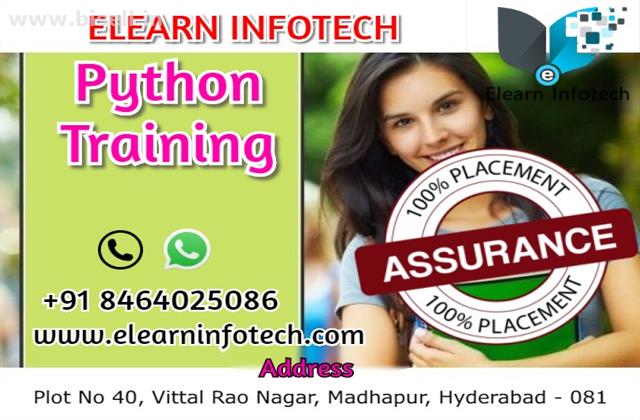 Python Training Institute in Hyderabad with Placement