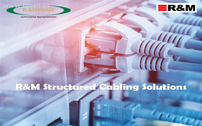 Radiant.in - Network Cabling Companies and Network Cabling Services Delhi