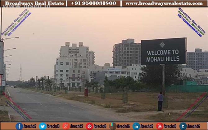 Residential Plots at Emaar Mohali Hills Sector 109 at attractive Price