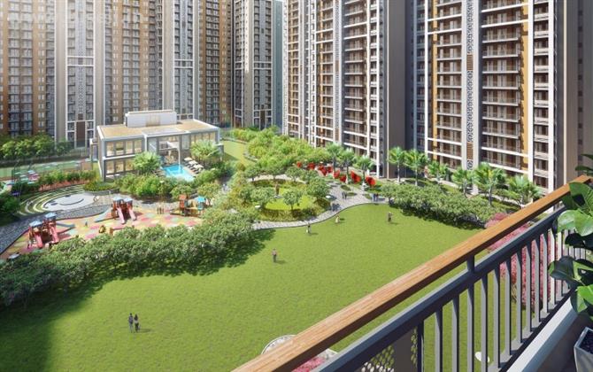 Rishita Manhattan : Luxurious 3 BHK Apartments on Shaheed Path