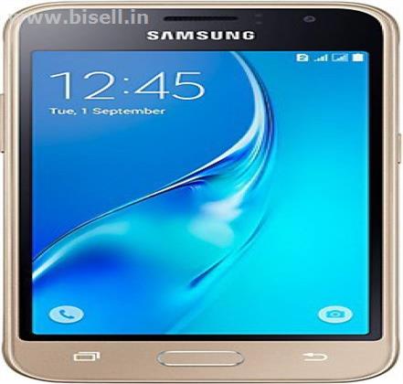 Samsung Galaxy J1 (4G) (Gold, 8 GB)  (1 GB RAM) on Flipkart