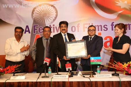 Sandeep Marwah Chair for Indo Azerbaijan Cultural Forum