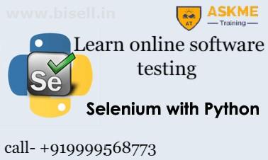 selenium with python training