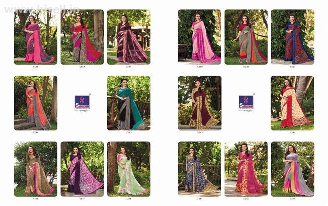 SHANGRILA ALIA VOL 6 WHOLESALE SAREE