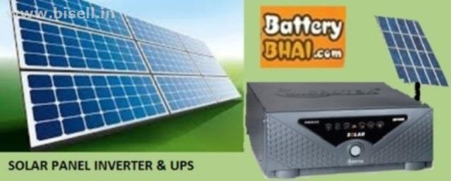 Buy Solar Inverters UPS, Solar Charge Controllers Online at BatteryBhai.com