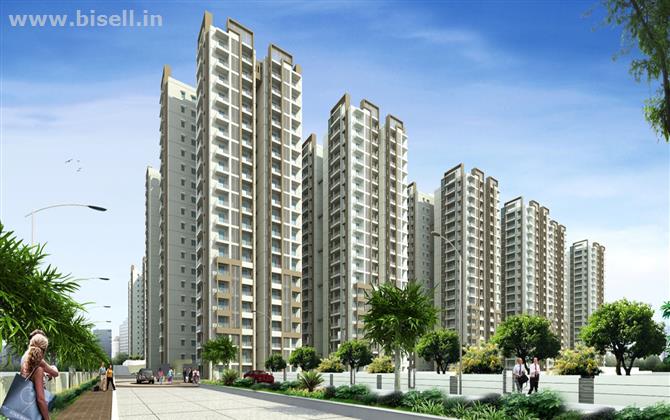 Flats in Hi-Tech City