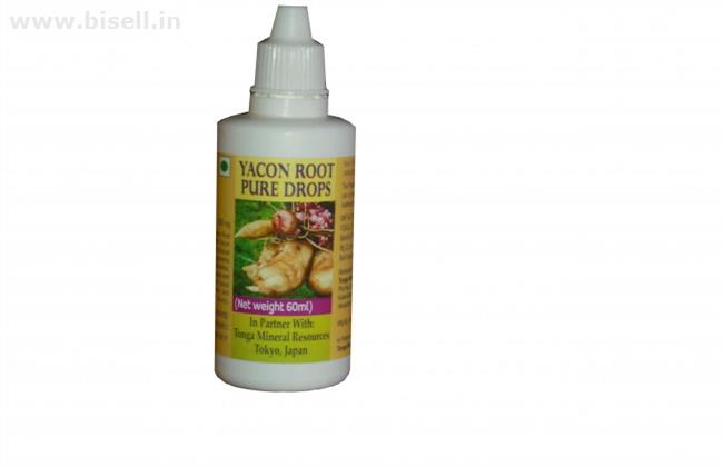 TONGA HERBS YACON ROOT PURE DROPS - 60 ML