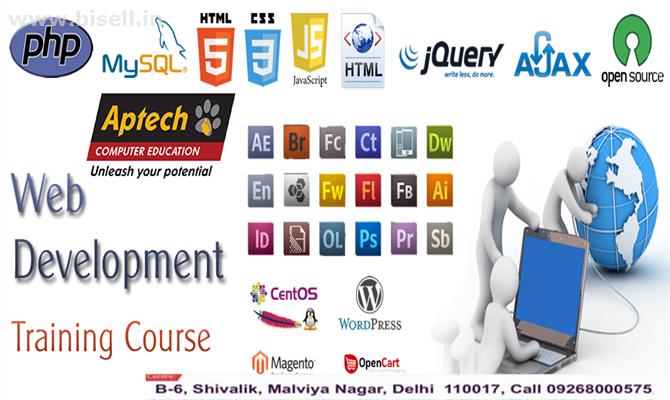 Top Institute Providing Web design Course | Aptech Malviya Nagar