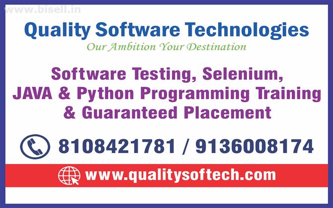 Top Selenium Training Institute in Thane - Quality Software Technologies