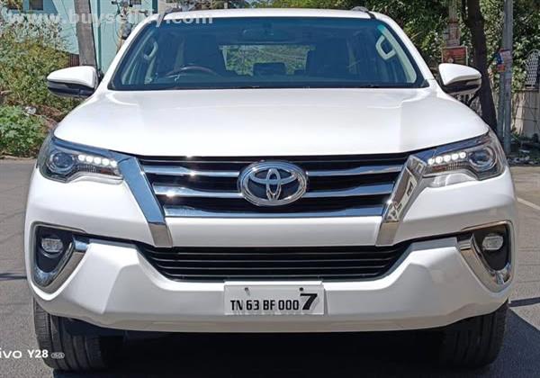 Toyota Fortuner 4×2 Diesel Automatic – 2018 – Excellent Condition