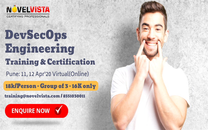 Upskill yourself with the all new DevSecOps Engineering Training & Certification.